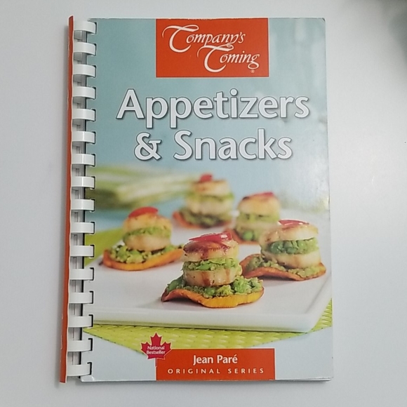 Company's Coming Appetizers & Snacks Book - Picture 1 of 8